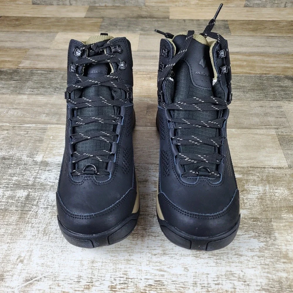 Vasque‎ Talus WT NTX Womens Hiking Shoes Sz 9 Anthracite Waterproof Ankle Boots